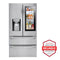 LG LMXS28596S 28 cu. ft. Smart wi-fi Enabled InstaView™ Door-in-Door® Refrigerator