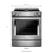 KITCHENAID KSEG950ESS 30-Inch 4-Element Electric Downdraft Slide-In Range - Stainless Steel