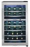 DANBY DWC040A3BSSDD Danby Designer 38 Bottle Wine Cooler