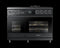 DACOR DOP48C96DLM 48" Pro Dual-Fuel Steam Range, Graphite Stainless Steel, Natural Gas & Liquid Propane