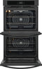 FRIGIDAIRE FCWD3027AB Frigidaire 30'' Double Electric Wall Oven with Fan Convection