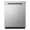 LG LDFC2423V Front Control Dishwasher with LoDecibel Operation and Dynamic Dry™