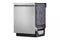 LG LDFN4542S Front Control Dishwasher with QuadWash™