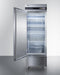 SUMMIT SCRR232LH 23 CU.FT. Commercial Reach-in Refrigerator In Complete Stainless Steel With Left Hand Door Swing