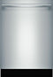 BOSCH SHXM78Z55N 800 Series Dishwasher 24'' Stainless steel SHXM78Z55N