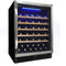 SILHOUETTE SWC057D1BSS Stilton 24" Single Zone Wine Cellar