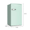 AVANTI RMRS31X7GIS 3.1 cu. ft. Retro Compact Refrigerator