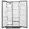 WHIRLPOOL WRS335SDHM 36-inch Wide Side-by-Side Refrigerator - 25 cu. ft.