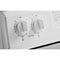 AMANA ACR4303MFW 30-inch Electric Range with Bake Assist Temps - White