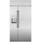 Café™ CSB42YP2NS1  42" Smart Built-In Side-by-Side Refrigerator with Dispenser