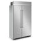 KITCHENAID KBSN708MPS 30 Cu. Ft. 48" Built-In Side-by-Side Refrigerator with PrintShield™ Finish - Stainless Steel with PrintShield™ Finish