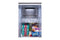 27 CF SXS DOORINDOOR DUAL ICE MAKER WITH CRAFT ICE PRINTPROOF STAINLESS STEEL