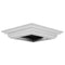 ZLINE KITCHEN AND BATH CM6GL9I ZLINE Crown Molding Profile 6 for Island Mount Range Hood (CM6-GL9i)