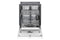 LG LDFN4542W Front Control Dishwasher with QuadWash™ and 3rd Rack