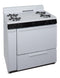 PREMIER BLK100WP 36 in. Freestanding Battery-Generated Spark Ignition Gas Range in White