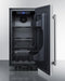 SUMMIT FF1532BSS 15" Wide Built-in All-refrigerator