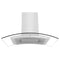 ZLINE 30 in. Island Mount Range Hood in Stainless Steel & Glass GL14i30