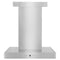 ZLINE 30 in. Wall Mount Range Hood in Stainless Steel with Crown Molding KECRN30