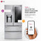 LG LMXS28596S 28 cu. ft. Smart wi-fi Enabled InstaView™ Door-in-Door® Refrigerator