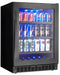 SILHOUETTE SSBC056D3BS Prague 24" Single Zone Beverage Center