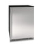 U-LINE UHFZ124SS01B Hfz124 24" Convertible Freezer With Stainless Solid Finish (115v/60 Hz Volts /60 Hz Hz)