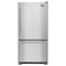 MAYTAG MBF1958FEZ 30-Inch Wide Bottom Mount Refrigerator - 19 Cu. Ft.