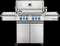 NAPOLEON BBQ PRO500RSIBPSS3 Prestige PRO 500 RSIB with Infrared Side and Rear Burners , Stainless Steel , Propane