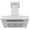 ZLINE KITCHEN AND BATH 655MR30 ZLINE Designer Series Convertible Vent Wall Mount Range Hood in DuraSnow® Stainless Steel with Mirror Accents (655MR) [Size: 30 Inch]