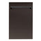 ZLINE KITCHEN AND BATH DPORBH18 ZLINE 18" Dishwasher Panel with Traditional Handle [Color: Oil Rubbed Bronze]