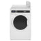 WHIRLPOOL CGD9150GW 27" Commercial Gas Front-Load Dryer Featuring Factory-Installed Coin Drop with Coin Box White