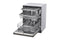 LG LDFN4542D Front Control Dishwasher with QuadWash™ and 3rd Rack