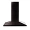 ZLINE 42 in. Island Mount Range Hood in Black Stainless Steel BSGL2iN42