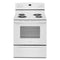 AMANA ACR4303MFW 30-inch Electric Range with Bake Assist Temps - White