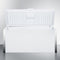 SUMMIT EQFF222 Commercially Listed 23.8 CU.FT. Frost-free Chest Freezer In White With Digital Thermostat for General Purpose Use; Replaces Scff220