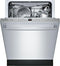 BOSCH SHXM4AY55N 100 Series Dishwasher 24'' Stainless steel SHXM4AY55N