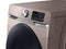 SAMSUNG WF45B6300AC 4.5 cu. ft. Large Capacity Smart Front Load Washer with Super Speed Wash in Champagne