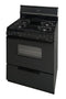 PREMIER SMK240BP 30 in. Freestanding Sealed Burner Spark Ignition Gas Range in Black