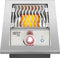 NAPOLEON BBQ BIB10IRPSS Built-in 700 Series Single Infrared Burner with Stainless Steel Cover , Stainless Steel , Propane