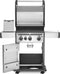 NAPOLEON BBQ RXT425SIBNSS1 Rogue XT 425 SIB with Infrared Side Burner , Stainless Steel , Natural Gas