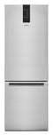 WHIRLPOOL WRB533CZJZ 24-inch Wide Bottom-Freezer Refrigerator - 12.7 cu. ft.