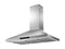 SHARP SHC3662FS 36" Wall Mount Chimney Range Hood