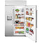 Café™ CSB48YP2NS1  48" Smart Built-In Side-by-Side Refrigerator with Dispenser