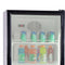 11.2 CF COMMERCIAL BEVERAGE COOLER GLASS FRONT WWIRE SHELVES COMMERCIAL LISTED