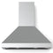 VERONA VECHW36GSS 36" Designer Chimney Wall Hood- 600 CFM - 4 Speeds