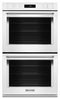 KITCHENAID KODE500EWH 30" Double Wall Oven with Even-Heat™ True Convection - White