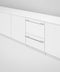 FISHER & PAYKEL DD24DTI9N Integrated Double DishDrawer™ Dishwasher, Tall, Sanitize