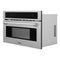 ZLINE KITCHEN AND BATH MWO30SS ZLINE 30 In. Microwave Oven in DuraSnow Stainless Steel with Traditional Handle (MWO-30-SS)