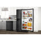 AMANA ASI2575GRB 36-inch Side-by-Side Refrigerator with Dual Pad External Ice and Water Dispenser - Black