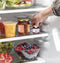 GE APPLIANCES GSS25IYNFS GE® 25.1 Cu. Ft. Fingerprint Resistant Side-By-Side Refrigerator