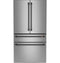 CAFE CGE29DP2TS1 Café™ ENERGY STAR® 28.7 Cu. Ft. Smart 4-Door French-Door Refrigerator With Dual-Dispense AutoFill Pitcher